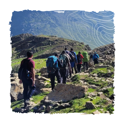 Frame foto trekking-01 Frame foto trekking-01